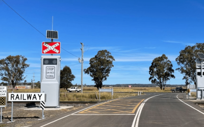Cutting-Edge Rail Safety Technology Goes Live at Regional NSW Crossing
