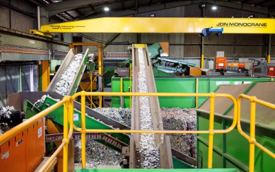 From chip packets to pavers: How a NSW town is leading Australia’s plastics revolution