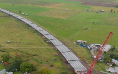 A once-in-a-generation fix: Singleton Bypass powers ahead as major construction milestones land