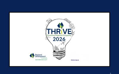 THRIVE 2026: Powering Regional Prosperity in Southern NSW & ACT