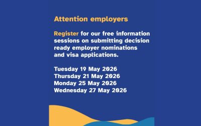 Employer Sponsored Visa Applications: Practical Webinar for Australian Businesses