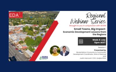 Small Towns, Big Impact: Economic Development Lessons from the Regions