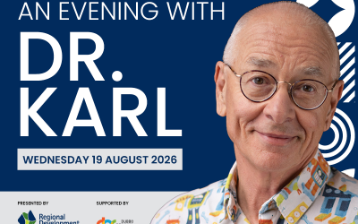 An Evening with Dr Karl Kruszelnicki