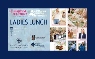 Australian National Field Days Ladies Lunch 2026 – Central West NSW